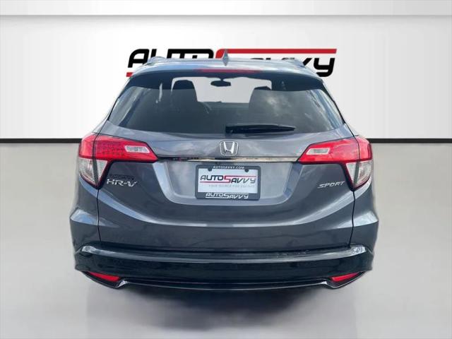 2021 Honda HR-V 2WD Sport