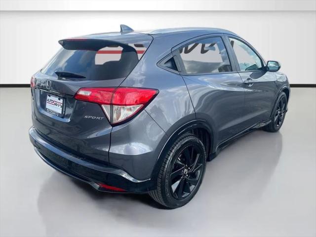 2021 Honda HR-V 2WD Sport