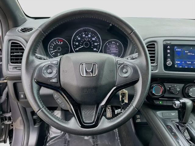 2021 Honda HR-V 2WD Sport