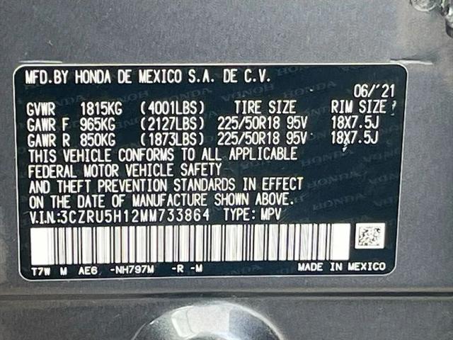 2021 Honda HR-V 2WD Sport