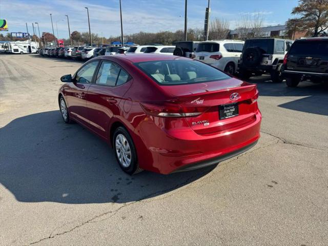 2018 Hyundai Elantra SE