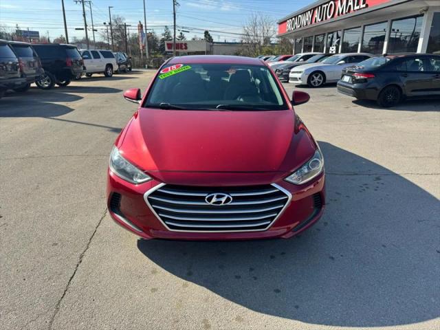 2018 Hyundai Elantra SE