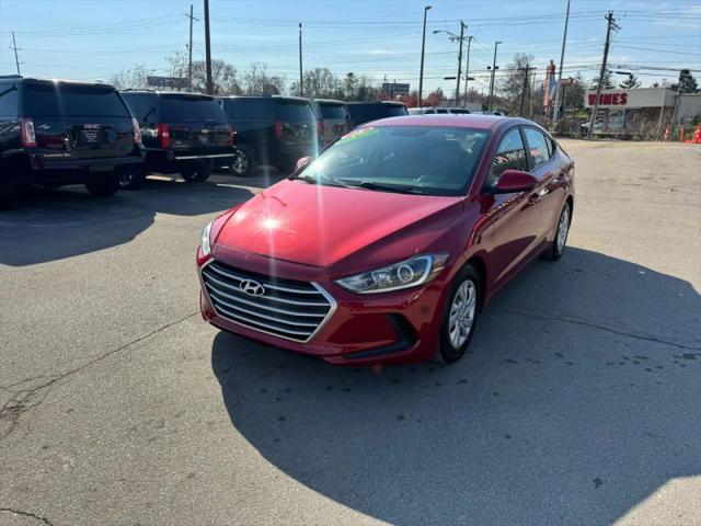 2018 Hyundai Elantra SE