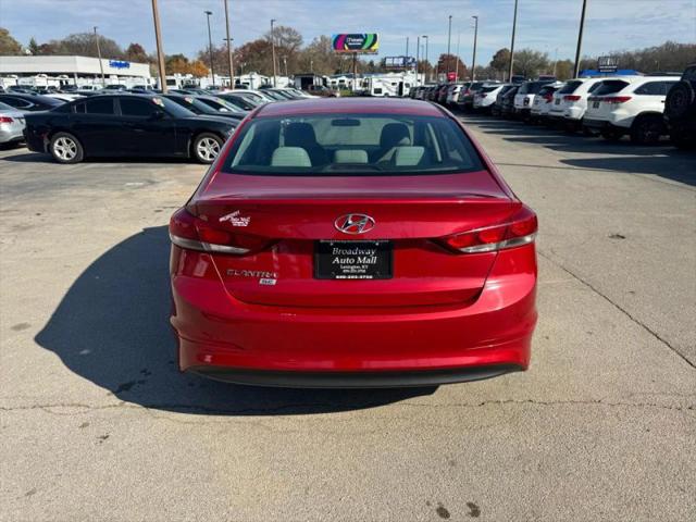2018 Hyundai Elantra SE