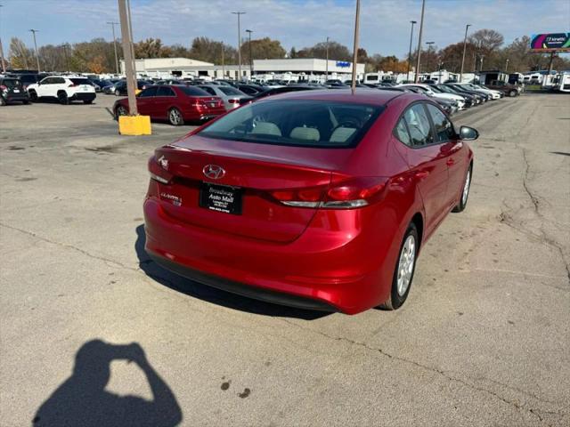 2018 Hyundai Elantra SE