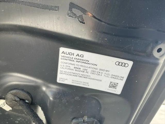 2022 Audi A3 Premium 40 TFSI Front-Wheel Drive S tronic