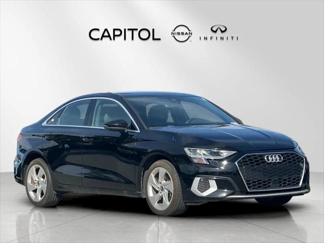2022 Audi A3 Premium 40 TFSI Front-Wheel Drive S tronic