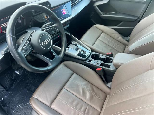 2022 Audi A3 Premium 40 TFSI Front-Wheel Drive S tronic
