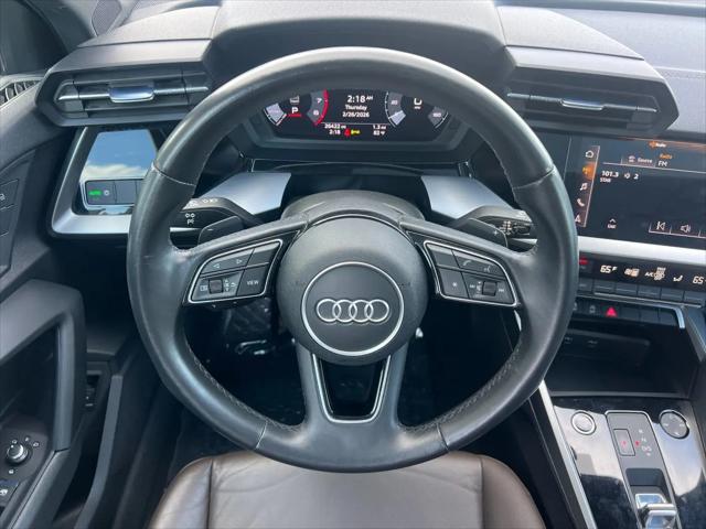 2022 Audi A3 Premium 40 TFSI Front-Wheel Drive S tronic