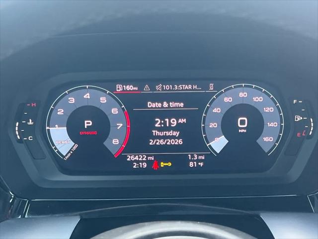 2022 Audi A3 Premium 40 TFSI Front-Wheel Drive S tronic