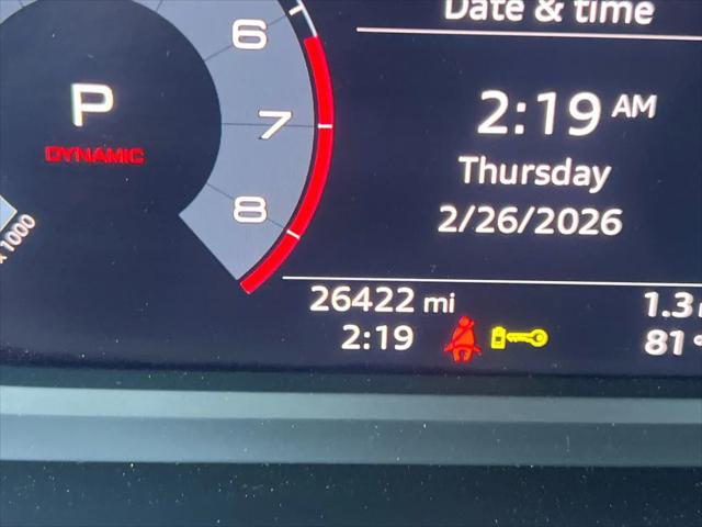 2022 Audi A3 Premium 40 TFSI Front-Wheel Drive S tronic
