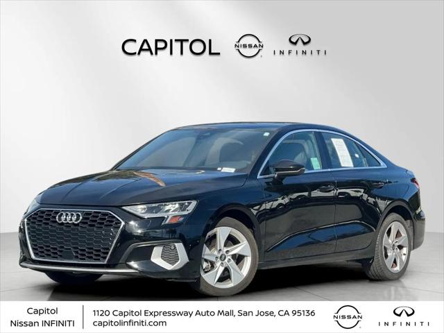 2022 Audi A3 Premium 40 TFSI Front-Wheel Drive S tronic for sale in San Jose, CA