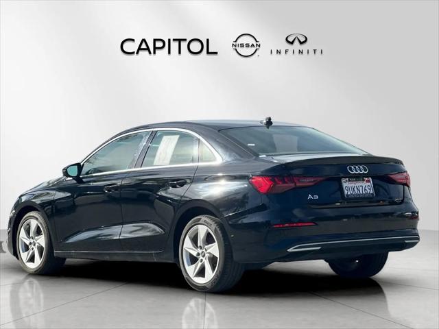 2022 Audi A3 Premium 40 TFSI Front-Wheel Drive S tronic