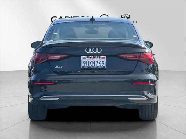 2022 Audi A3 Premium 40 TFSI Front-Wheel Drive S tronic