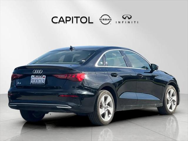 2022 Audi A3 Premium 40 TFSI Front-Wheel Drive S tronic