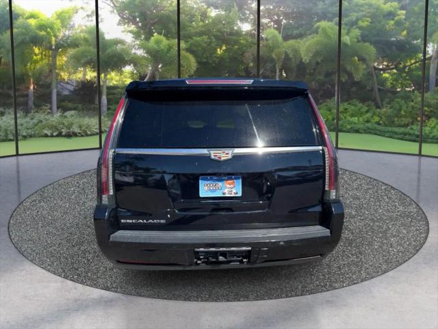 2020 Cadillac Escalade 4WD Luxury