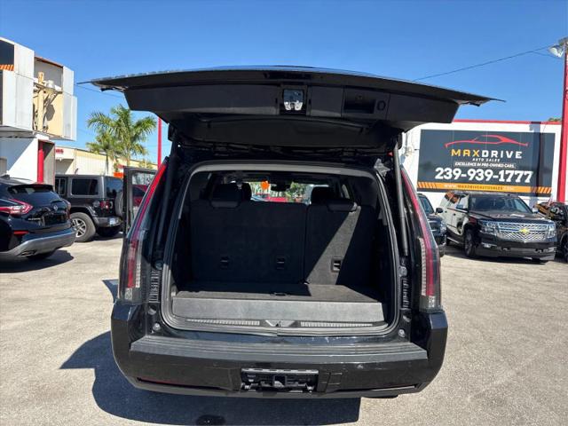 2020 Cadillac Escalade 4WD Luxury