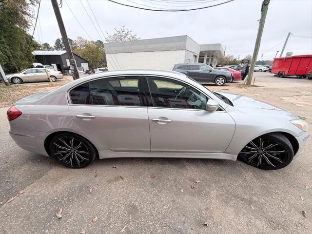 2012 Hyundai Genesis 3.8