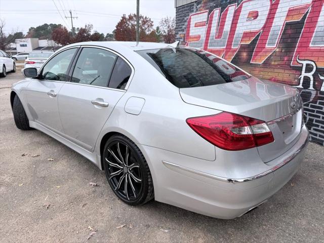 2012 Hyundai Genesis 3.8