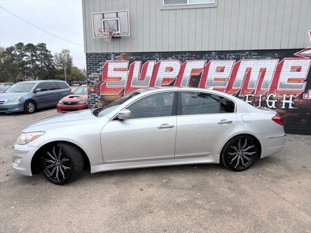 2012 Hyundai Genesis 3.8