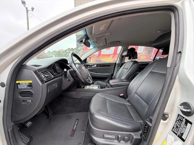 2012 Hyundai Genesis 3.8