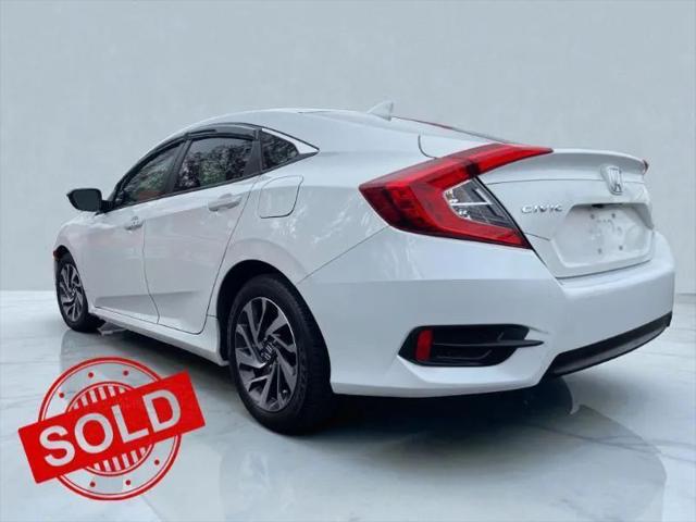 2017 Honda Civic EX for sale in Takoma Park, MD