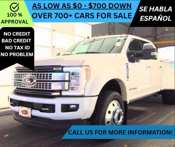 2019 Ford F-450 Platinum for sale in Manassas, VA