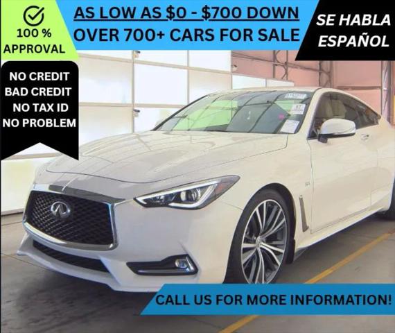2018 INFINITI Q60 3.0t LUXE for sale in Manassas, VA