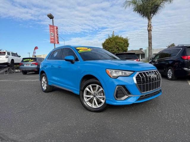 2022 Audi Q3 Premium 45 TFSI S line quattro Tiptronic