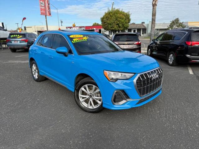 2022 Audi Q3 Premium 45 TFSI S line quattro Tiptronic