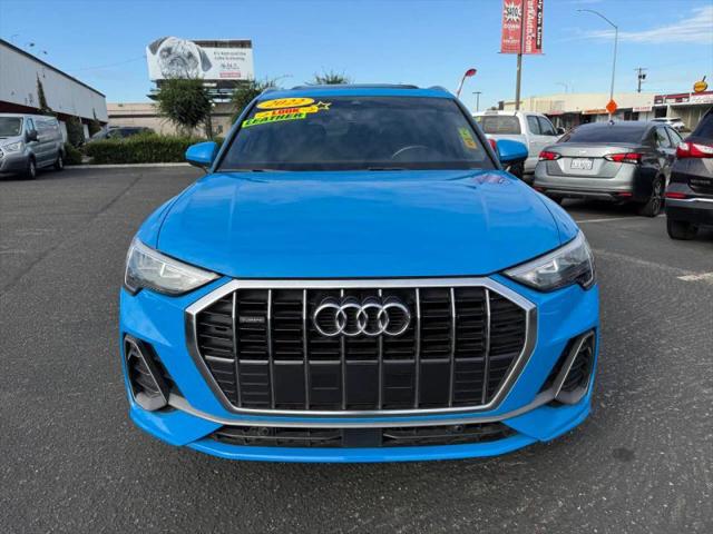 2022 Audi Q3 Premium 45 TFSI S line quattro Tiptronic