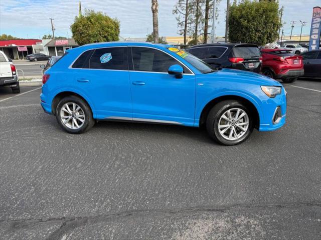 2022 Audi Q3 Premium 45 TFSI S line quattro Tiptronic