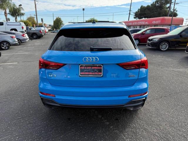 2022 Audi Q3 Premium 45 TFSI S line quattro Tiptronic