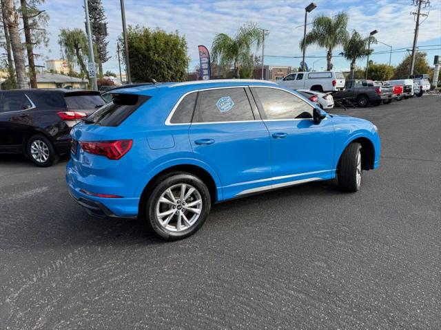 2022 Audi Q3 Premium 45 TFSI S line quattro Tiptronic
