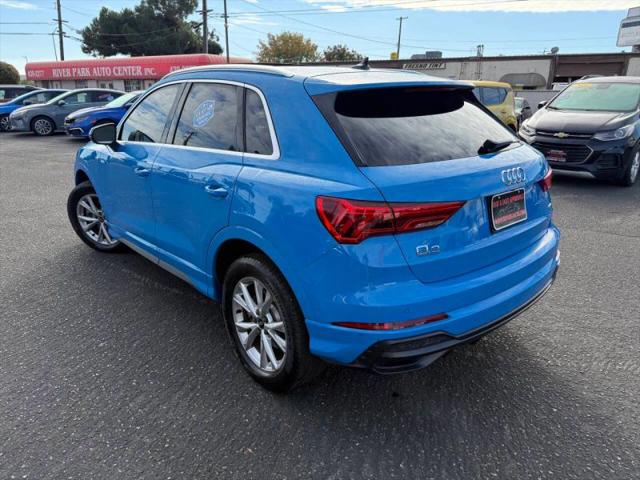 2022 Audi Q3 Premium 45 TFSI S line quattro Tiptronic
