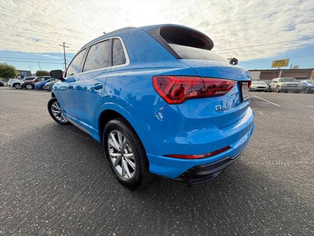 2022 Audi Q3 Premium 45 TFSI S line quattro Tiptronic
