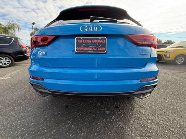 2022 Audi Q3 Premium 45 TFSI S line quattro Tiptronic