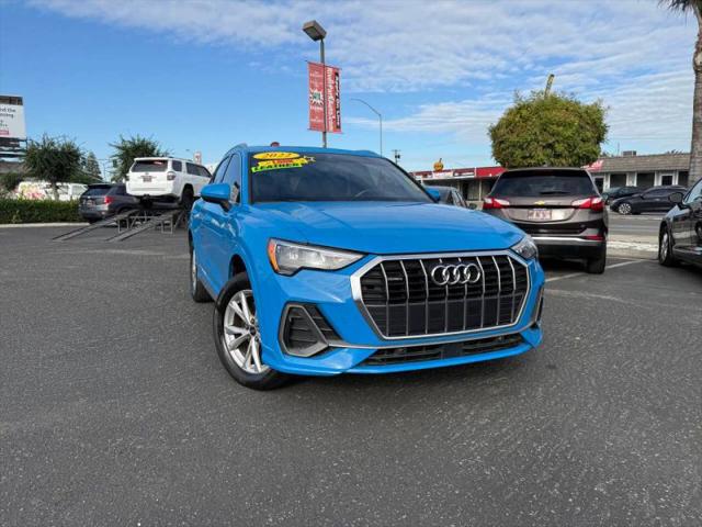 2022 Audi Q3 Premium 45 TFSI S line quattro Tiptronic