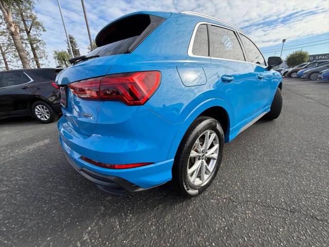 2022 Audi Q3 Premium 45 TFSI S line quattro Tiptronic