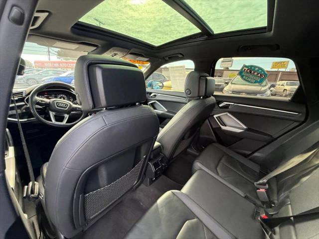 2022 Audi Q3 Premium 45 TFSI S line quattro Tiptronic