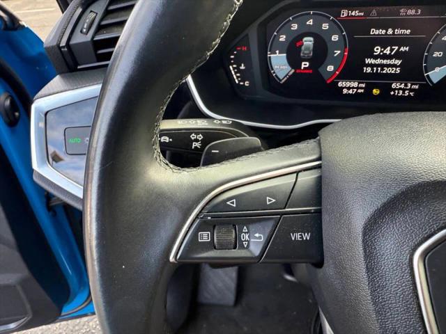 2022 Audi Q3 Premium 45 TFSI S line quattro Tiptronic