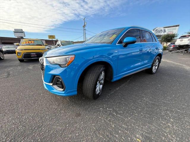 2022 Audi Q3 Premium 45 TFSI S line quattro Tiptronic