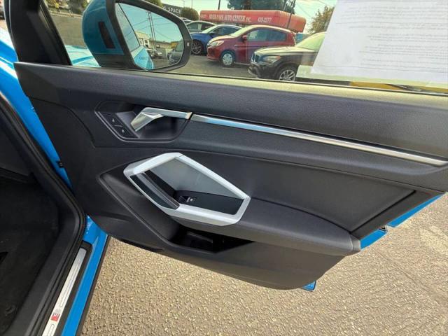 2022 Audi Q3 Premium 45 TFSI S line quattro Tiptronic