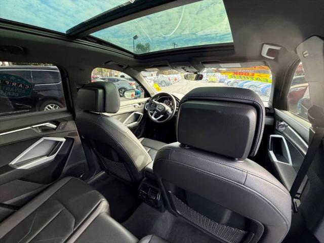 2022 Audi Q3 Premium 45 TFSI S line quattro Tiptronic