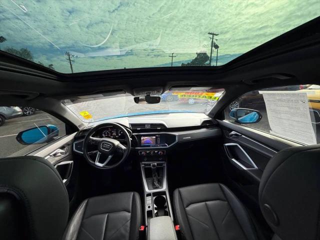 2022 Audi Q3 Premium 45 TFSI S line quattro Tiptronic