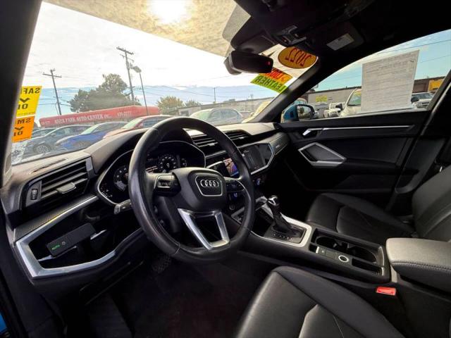 2022 Audi Q3 Premium 45 TFSI S line quattro Tiptronic