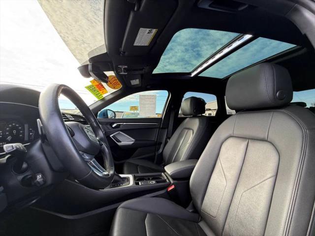 2022 Audi Q3 Premium 45 TFSI S line quattro Tiptronic
