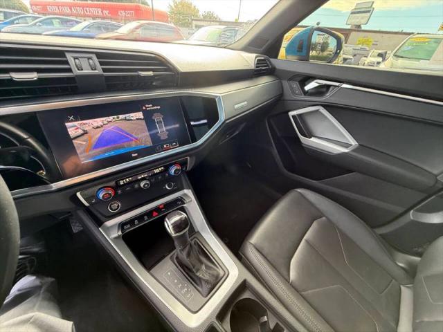 2022 Audi Q3 Premium 45 TFSI S line quattro Tiptronic