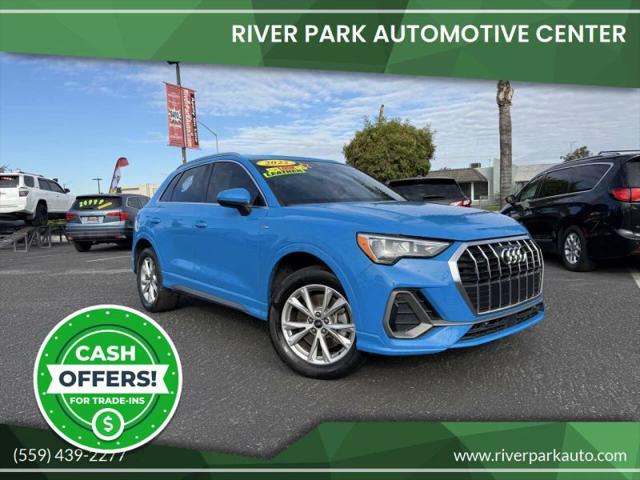 2022 Audi Q3 Premium 45 TFSI S line quattro Tiptronic for sale in Fresno, CA