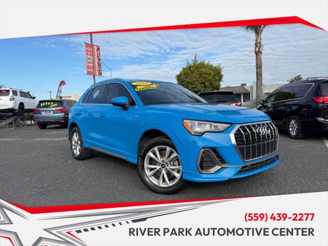 2022 Audi Q3 Premium 45 TFSI S line quattro Tiptronic for sale in Fresno, CA